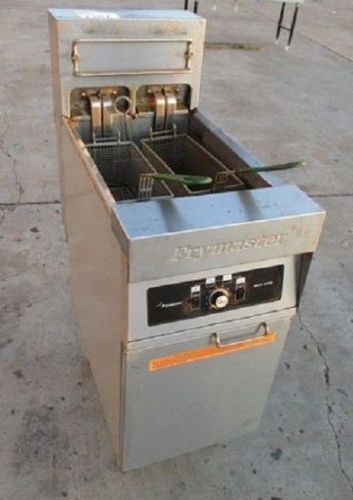 Frymaster Fryolater Fryer Model H114SD Electric 3 phase open 2 basket