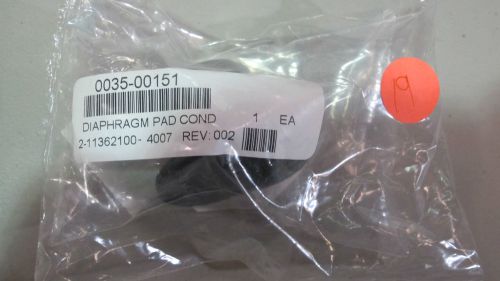 APPLIED MATERIALS P/N 0035-00151 DIAPHRAGM PAD COND. REV.002