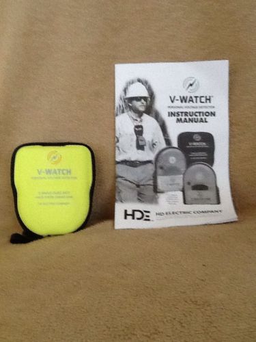 V-Watch Personal Voltage Detector