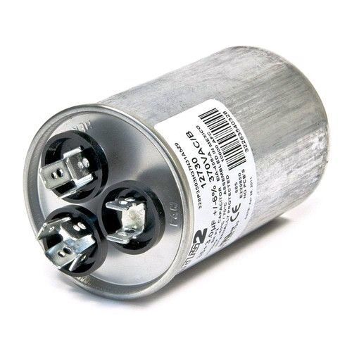 35/5 uf MFD 370 VOLT ROUND Dual Run Capacitor FITS 97F9834BZ3 97F9834 GENTEQ