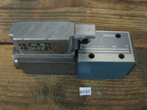 Bosch Servo Proportional Valve 0 811 404 750