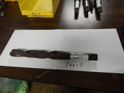 &#034;Cleveland&#034; Taper Shank Twist Drill Bit, 1-13/32&#034;