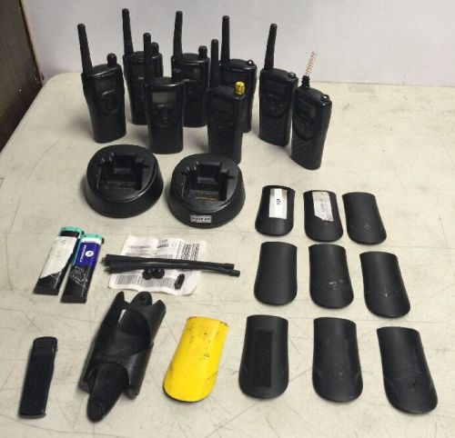 Motorola xu2100 xtn series portable two way radios parts lot for sale