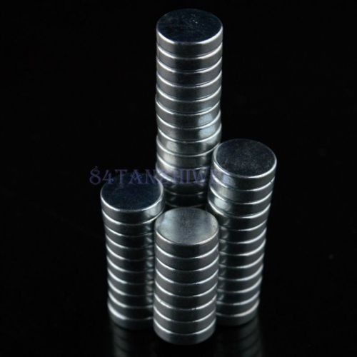 20pcs 12X3mm Neodymium Disc Super Strong Rare Earth N35 Small Fridge Magnets