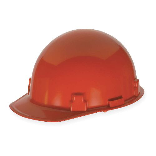 Hard hat, frtbrim, slotted, rtcht, red 486961 for sale