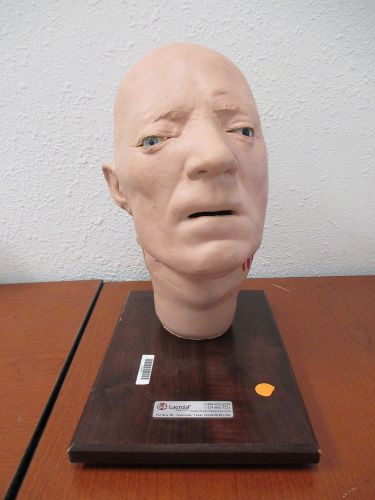 MR. HURT HEAD TRAUMA TRAINER LAERDAL