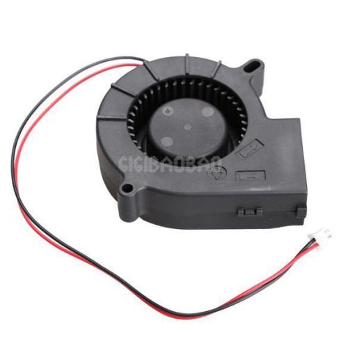 #gib Brushless DC Cooling Blower Fan Sleeve-bearing 7525S 12V 0.18A 75x33mm