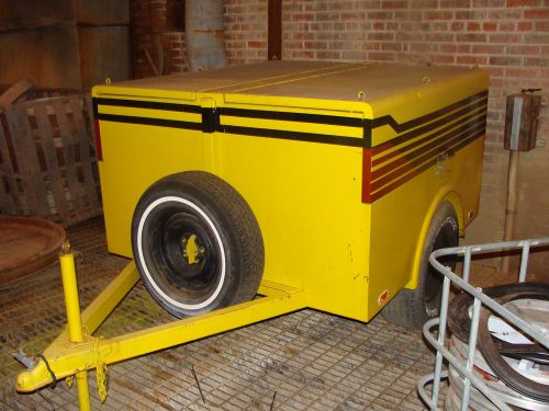 Cherne air test compressor trailer