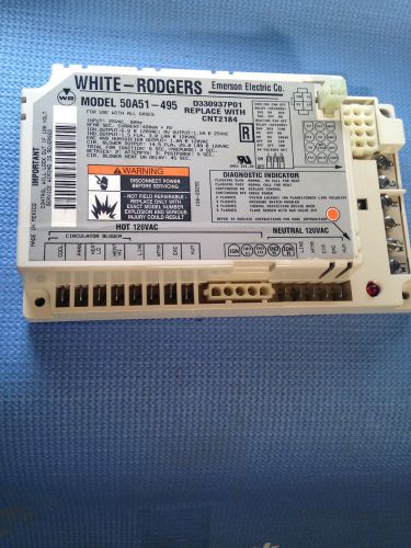 White-rodgers 50a51-495 furnace circuit board d340021p01  cnt02184 cnt2184 for sale