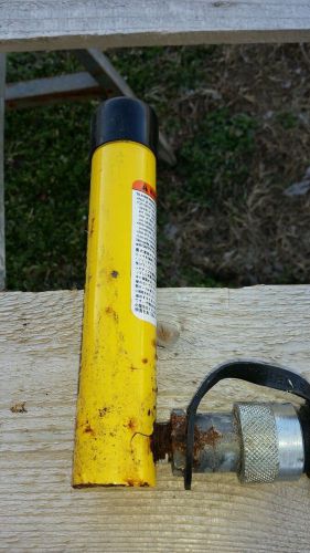 Enerpac rc-55 hydraulic cylinder 5 ton 5 inch stroke duo series for sale
