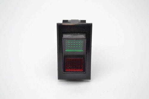 New carlingswitch 0425 green red toggle lamp 125v-ac switch b418477 for sale
