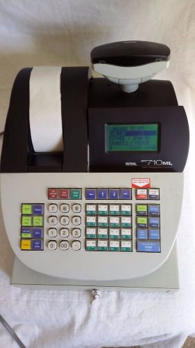 Royal Alpha 710ML Cash Register