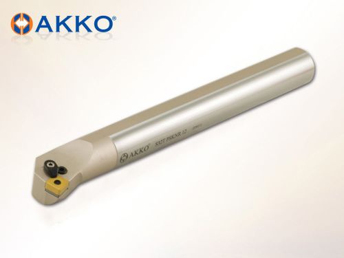 Akko S50V PSKNR 12C for SNMG 1204.. Boring Bar 75° degrees