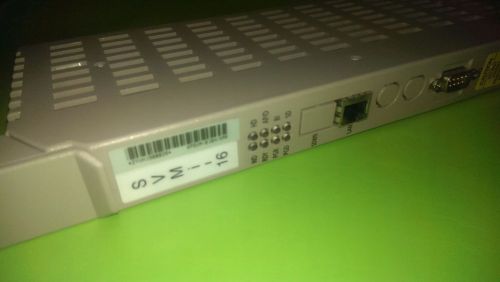 Samsung iDCS OfficeServ 500 SVMi-16 confirmed 8 Ports 40GB HDD Voicemail. Wrrnty