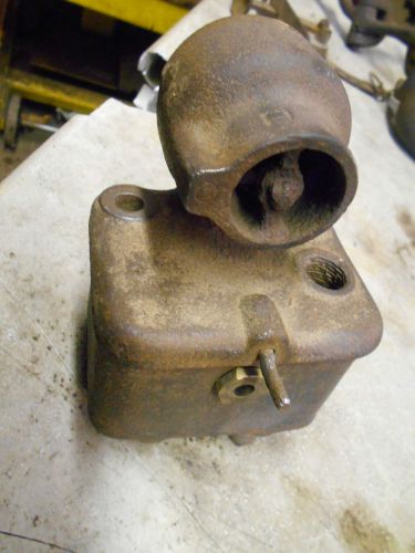 1-1/2 HP M INTERNATIONAL ENGINE CARBURETOR TO REBUILD HIT MISS