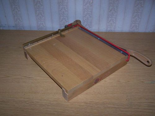 INGENTO 12 INCH PAPER CUTTER TRIMMER