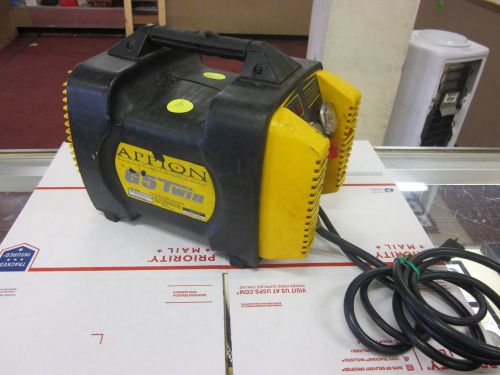 APPION G5 Twin Refrigerant Recovery Machine FAIR CONDITION &amp; one gauge broken