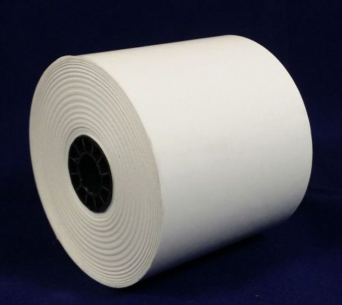 2-1/4&#034;x200&#039;  THERMAL CREDIT CARD RECEIPT ROLL PAPER ROLL USA - 100 ROLLS