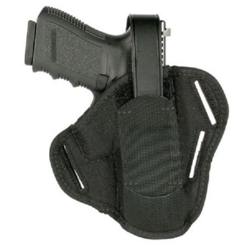 Blackhawk 40PC01BK Black Nylon 3-Slot Pancake .32/.380 Autos Gun Holster