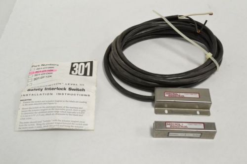 NEW SENTROL 301-CT-12K GUARDSWITCH LEVEL SAFETY INTERLOCK SWITCH B231376