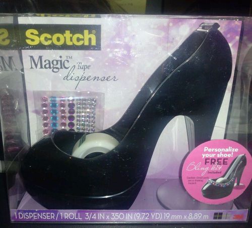 shoe tape dispenser black scotch