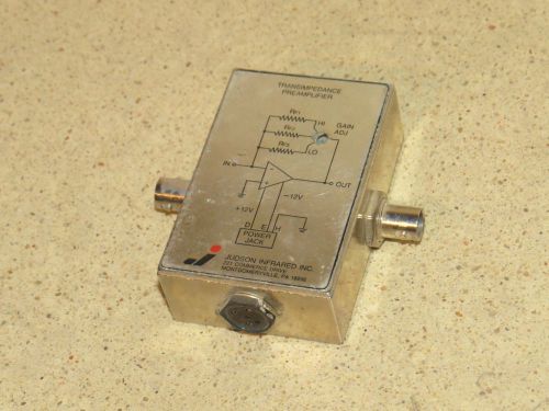 EG&amp;G JUDSON TRANSIMPEDANCE PREAMPLIFIER (JU7)