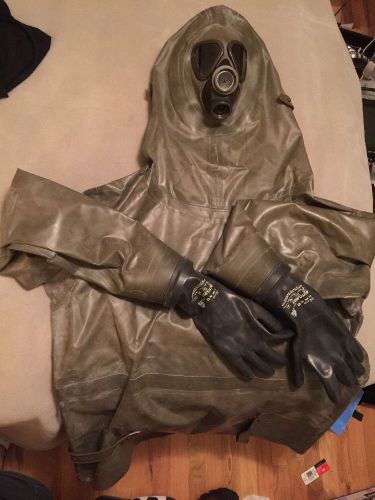 Hazmat Suit Zodiac Boots M65 Mask