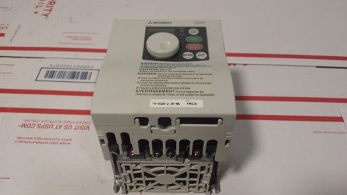 Mitsubishi FR-S520-2.2K-NA 3HP AC DRIVE S500 Series K46131