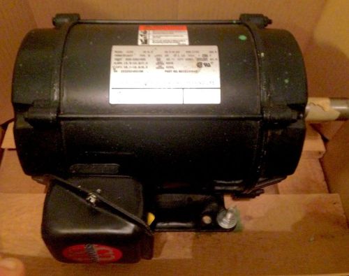 U.S. Motors - J132, 5 Hp, 1740 RPM, 230/460 V, 184 T, 3 Phase MC022394V