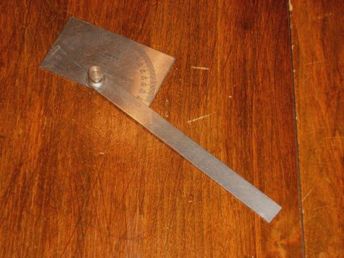 General Hardware Mfg. Co. Rectangular Head Machinist Protractor