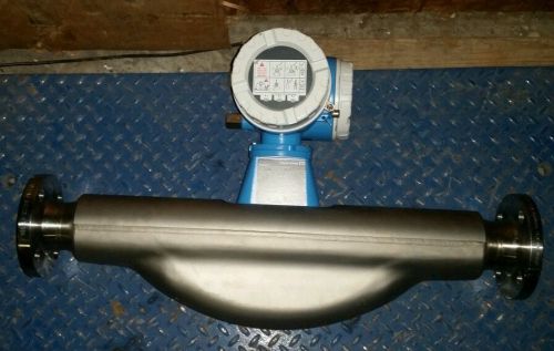 2&#034; Endress Hauser 83F50-AAASAARABAbR Promass 83 F Flowmeter New