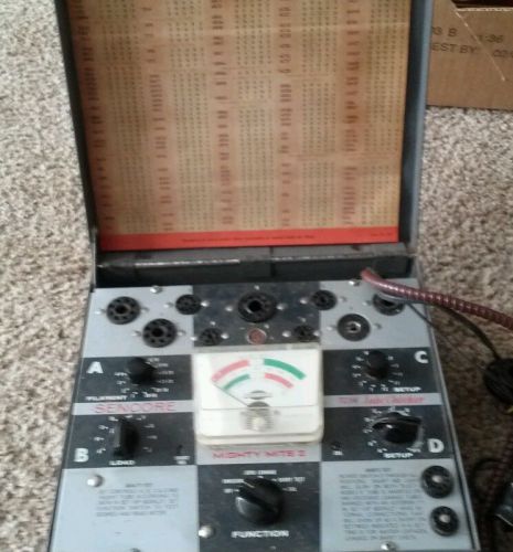 Sencore Mighty Mite II Tube Tester, TC-114