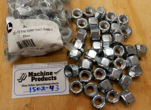 Nylock Nut 1/2-13 Heavy Duty - Lot of 88