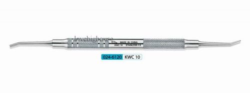 10Pcs KangQiao Dental Instrument Wax Carver KWC 10