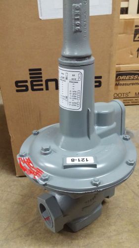 Reconditioned sensus regulator model 121-8hp, 2&#034; npt, cadmium (3psi-6.5psi) for sale