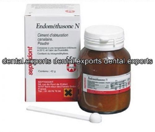 NEW Endomethasone N PERMANENT ROOT CANAL SEALER