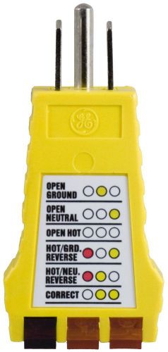 Ge 50542 Receptacle Tester