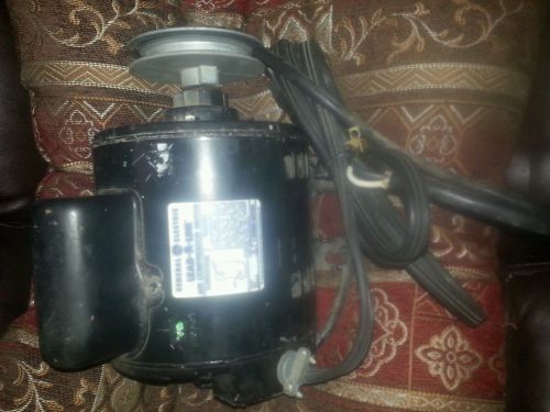 Lead-O-Line GE 4/2  2 HP Electric Motor Air Compressor 115 Volts 1725 RPM 60 HZ