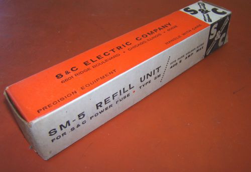 NEW S&amp;C ELECTRIC REFILL UNIT CAT# 131400R3 7.2KV 250E AMP FUSE