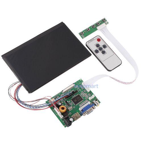 1280*800 HD 7&#034; LCD Screen For rapberry pi model B B+ With HDMI AV VGA Controller