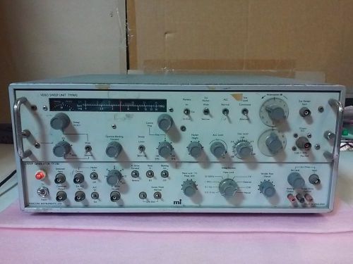 MARCONI Instruments TM9692 Video Sweep Generator TF2361 Unit Type 52361-015M