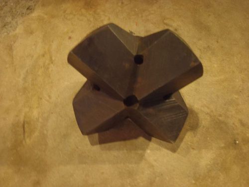 4&#034; Steel Rock Drill Bit