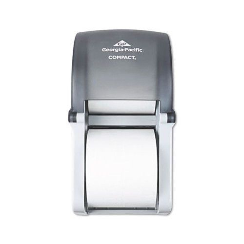 Georgia Pacific Compact Vertical Double Roll Coreless Tissue Dispenser