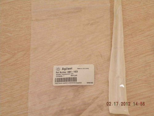 NEW AGILENT 9301-1423 PIPETTE POLYETHYLENE 1ML NIP