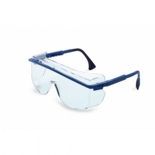 Sperian s2500 uvex astro otg 3001 safety glasses black frames clear lens for sale