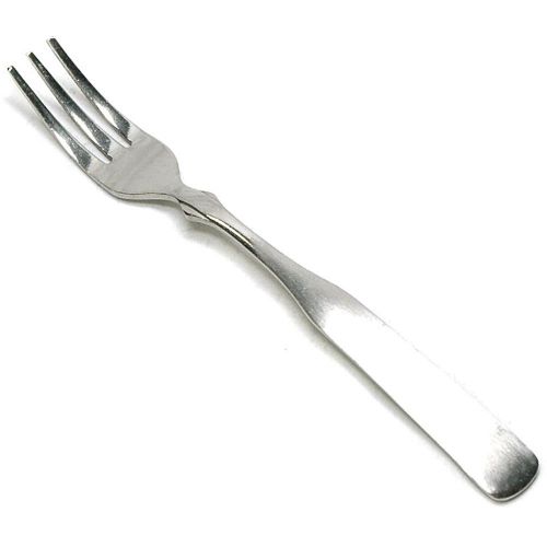 Back Bay Cocktail Fork 1 Dozen Count Stainless Steel Silverware Flatware