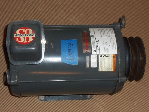 US MOTORS H21663 LIEBERT 140997P1 208 230 460V 10HP MOTOR 215T 3PH