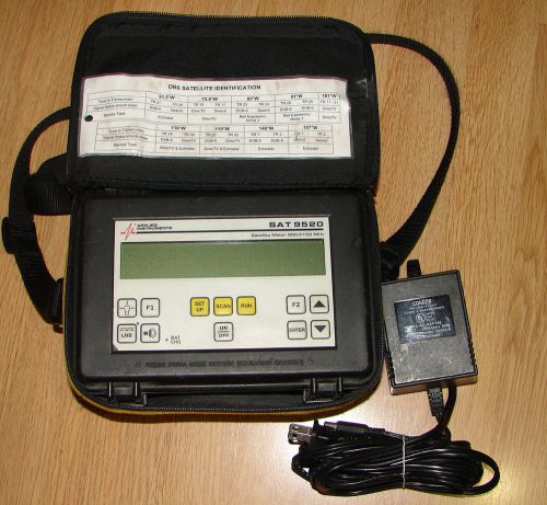 APPLIED INSTRUMENTS SAT 9520 SATELLITE SIGNAL LEVEL METER