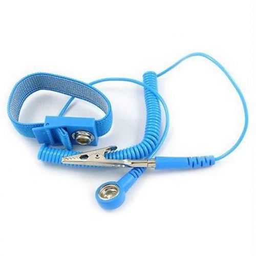 Anti Static ESD Wrist Strap Soft Elastic Discharge Band