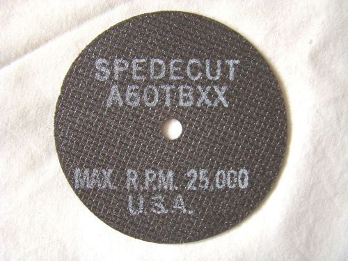 Speedcut 3 inch Cutoff Wheels 14 Center 50 each 1/32 inch